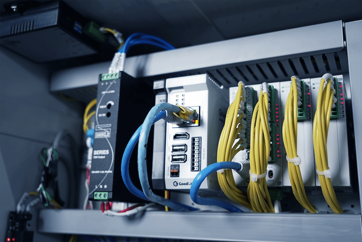 Industrial Gateway Hardware Security