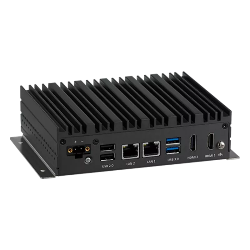 NEXCOM Fanless Embedded Computer | Neu-X101-6C-DC-AIC