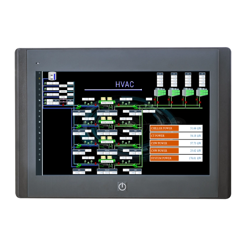 NexAIoT Arm 架構人機介面 | nHMI-10M
