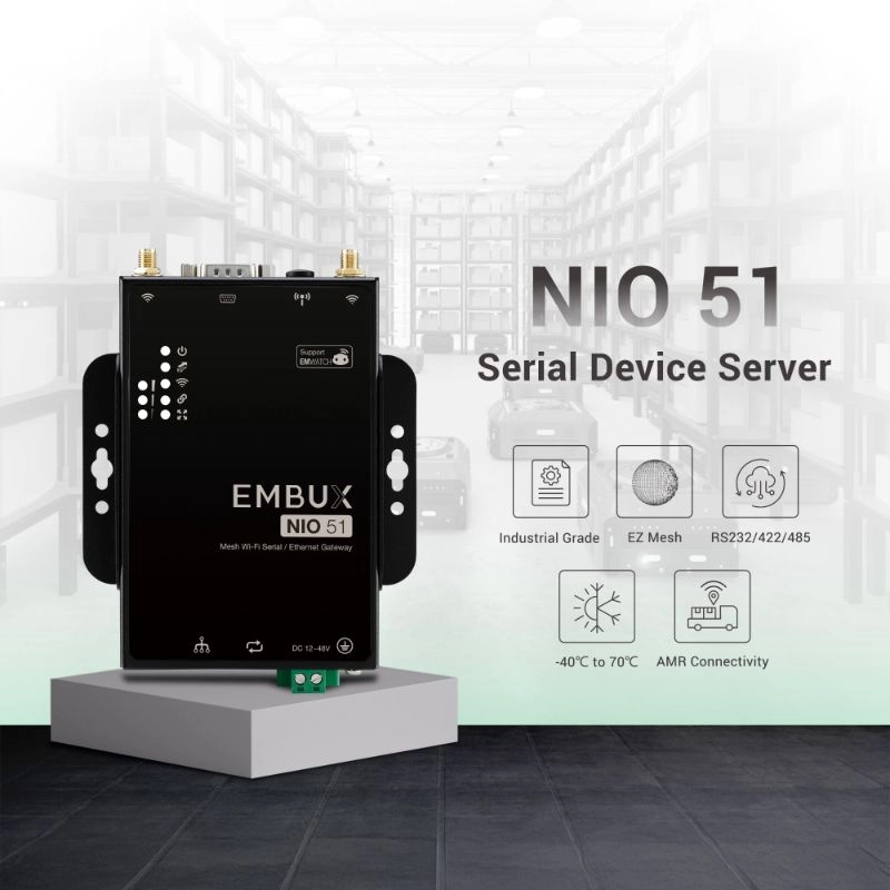 NEXCOM Serial Device Server | NIO51