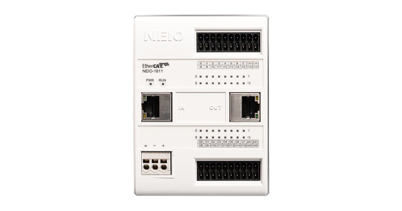 NexCOBOT EtherCAT IO | Embedded board NEIO-1812 | NEXCOM AIoT Mart