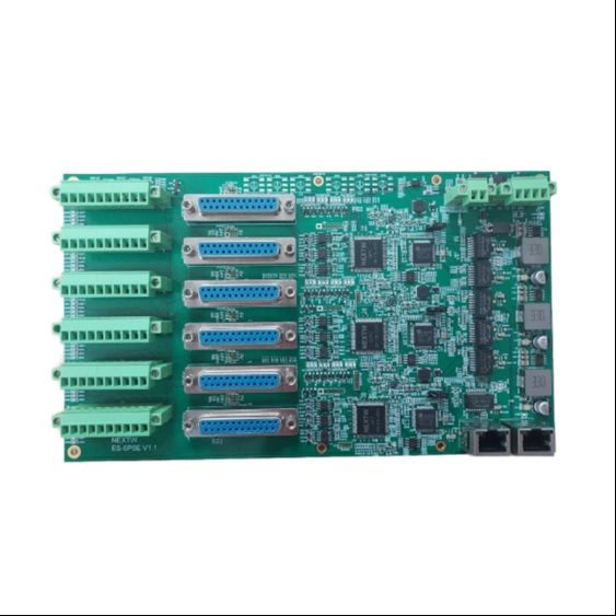 NexCOBOT EtherCAT 從站模組 | ES-6P6E