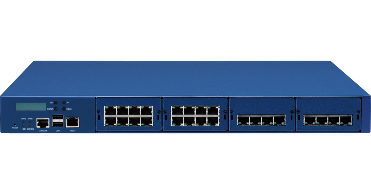 NEXCOM 1U Rackmount Network Appliance | NSA 5170C [EOL] | NEXCOM AIoT Mart