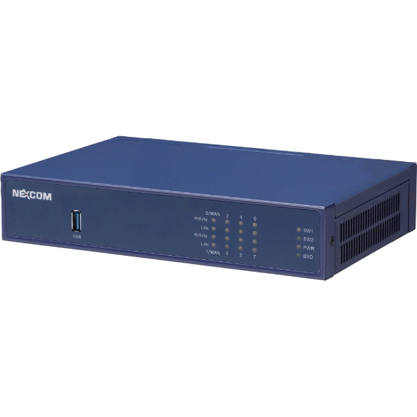 NEXCOM Desktop Network Appliance | DTA 1164W