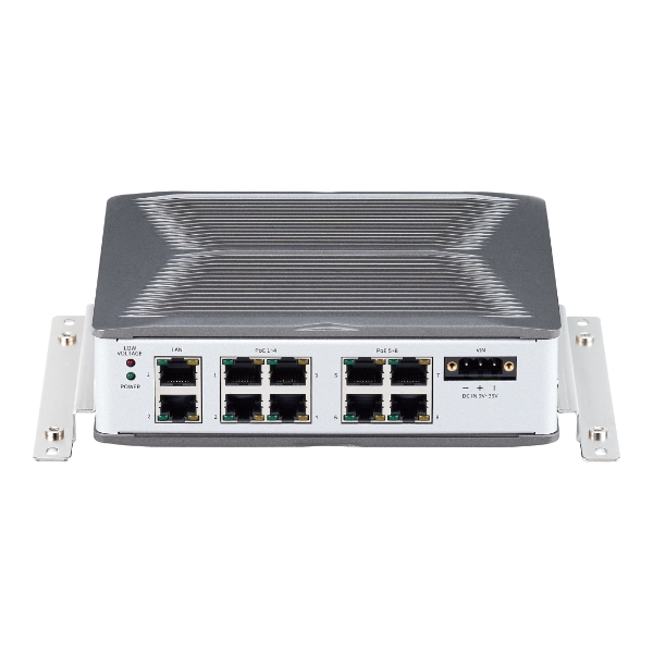 NEXCOM 工業級以太網供電交換器 | VES31-8S