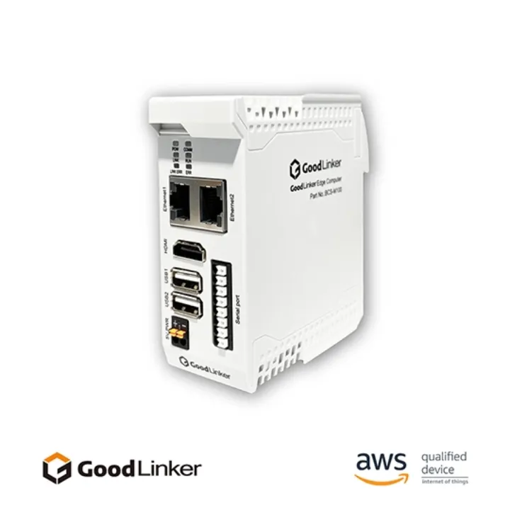 GoodLinker Industrial Cloud Solution with IIoT Gateway | BCS-MX